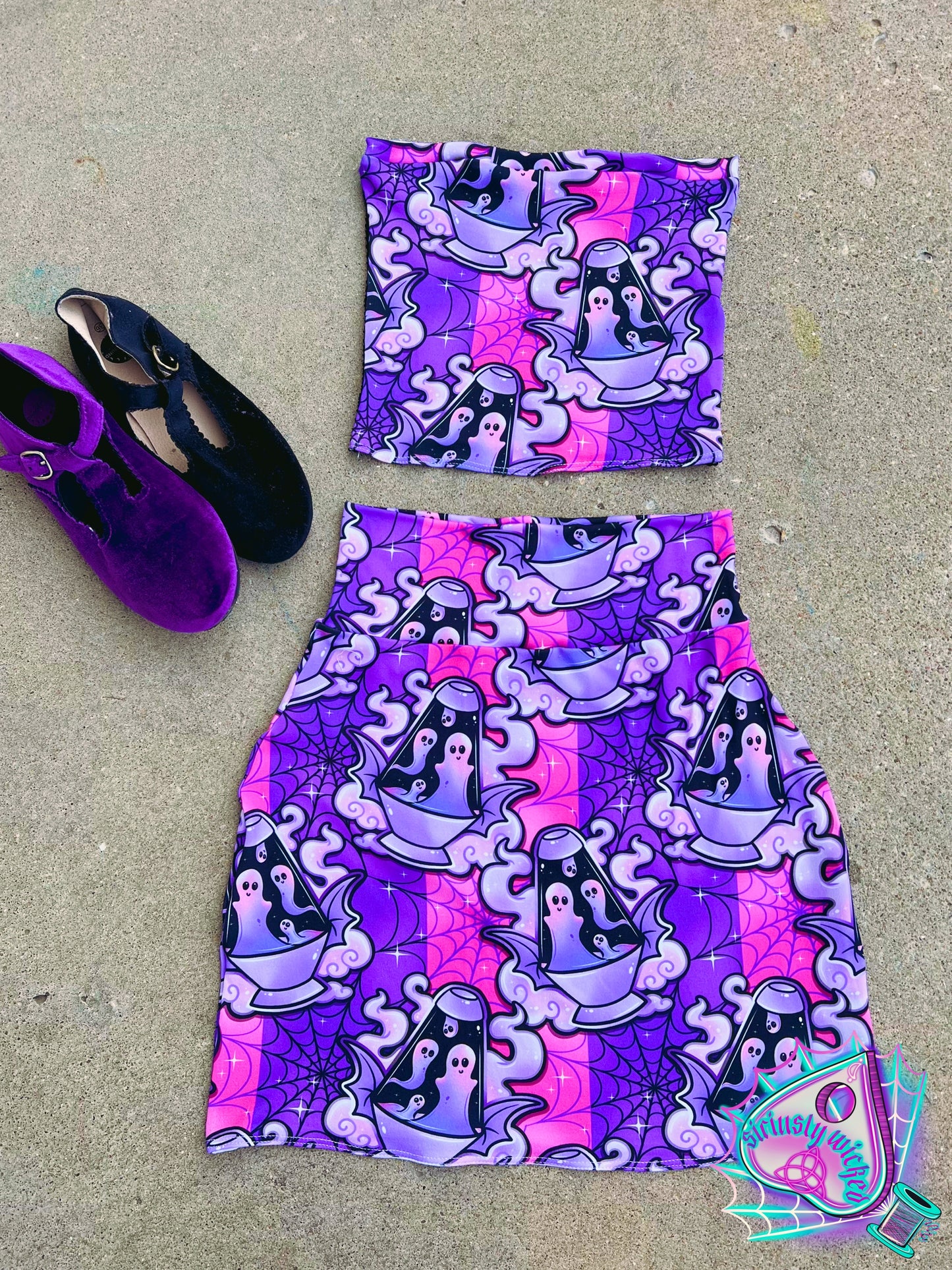 High Waist Skirt