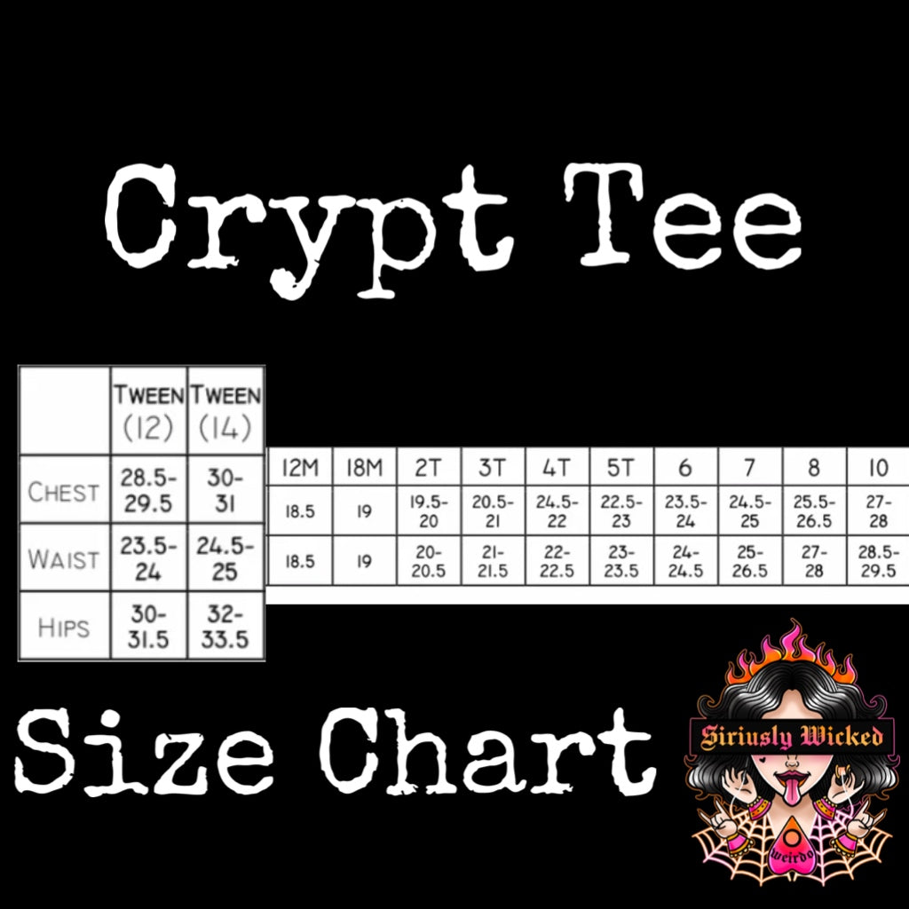 Kids Crypt Tee