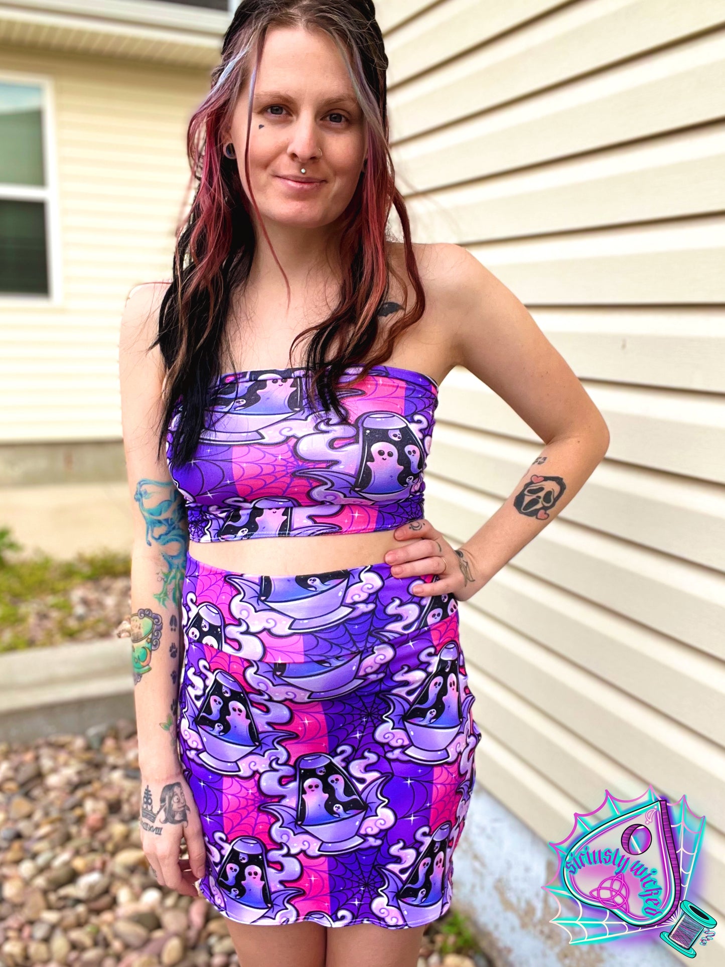 High Waist Skirt