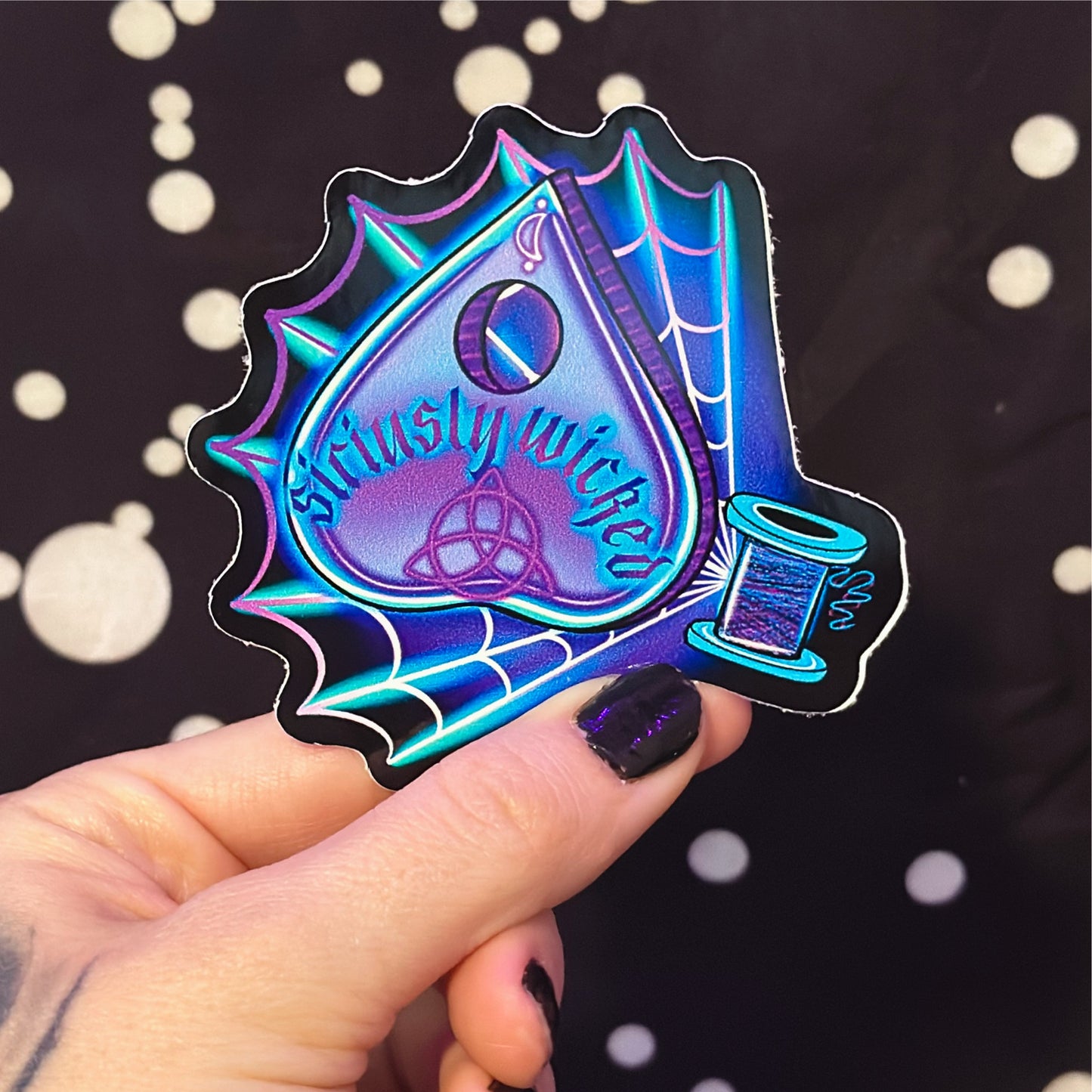 Logo Planchette Sticker