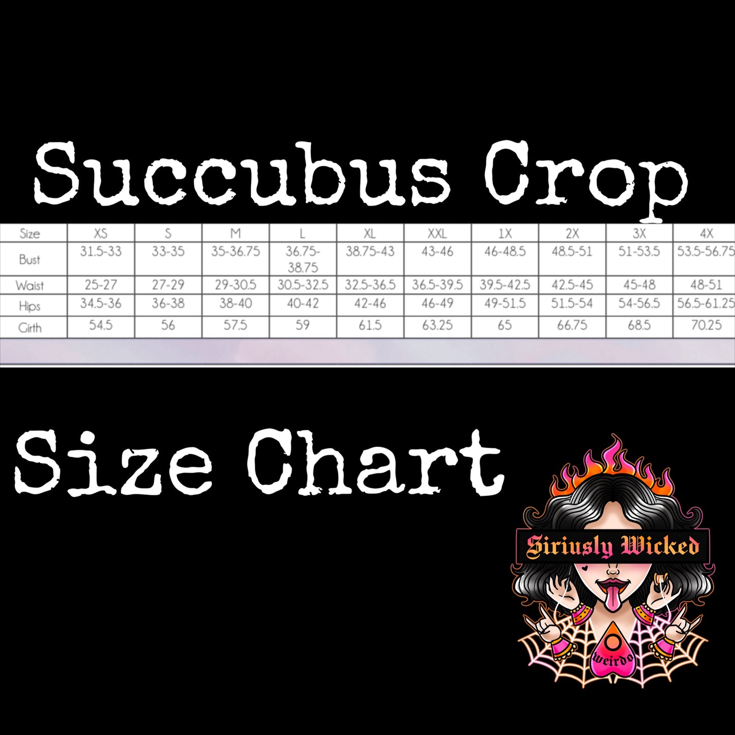 Succubus Crop