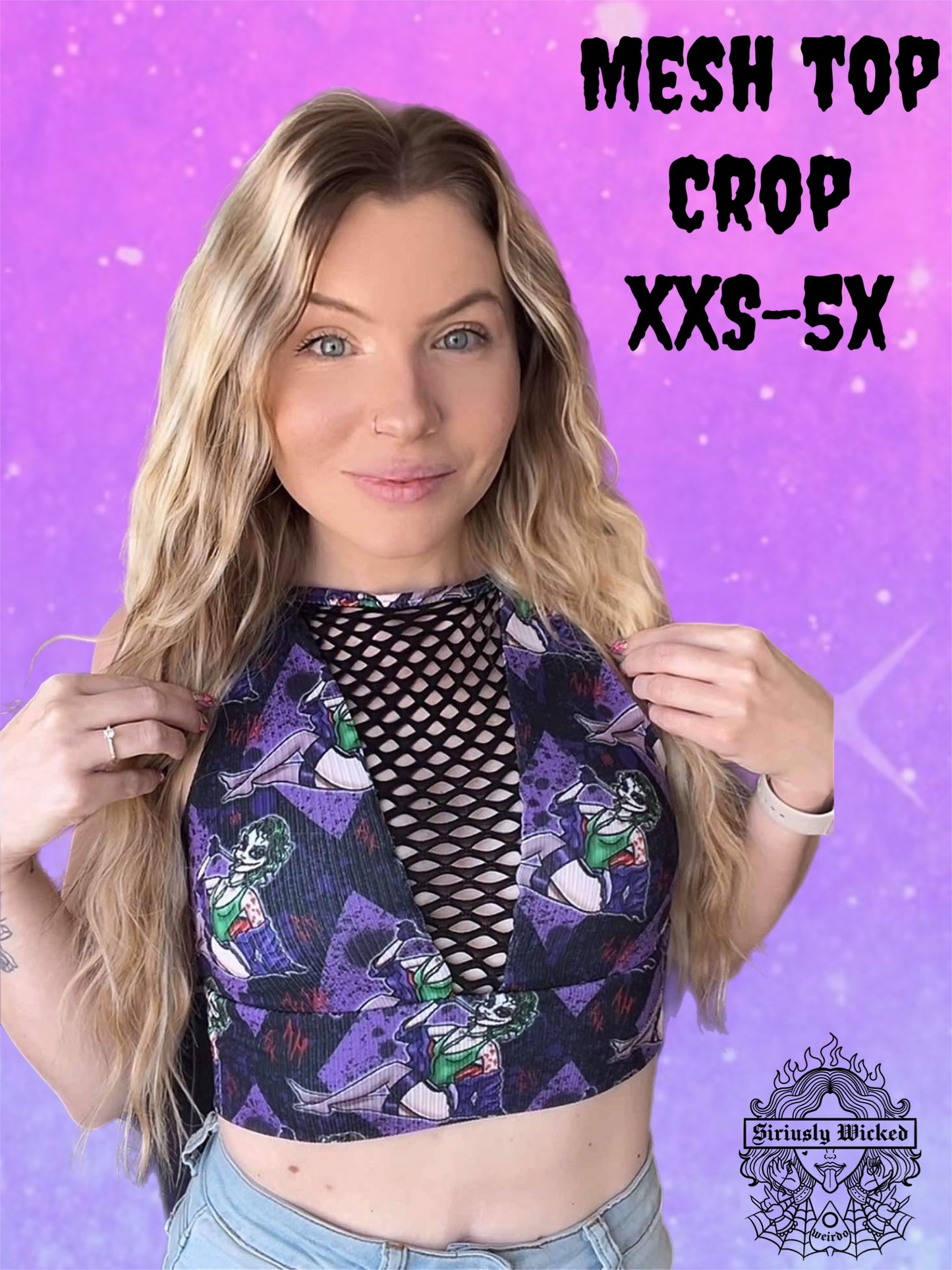 Mesh Top-Crop