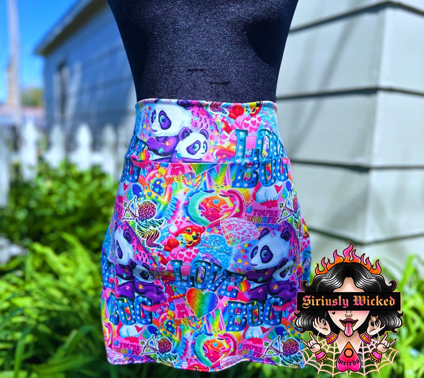 12/14Y Love Bug HW Skirt