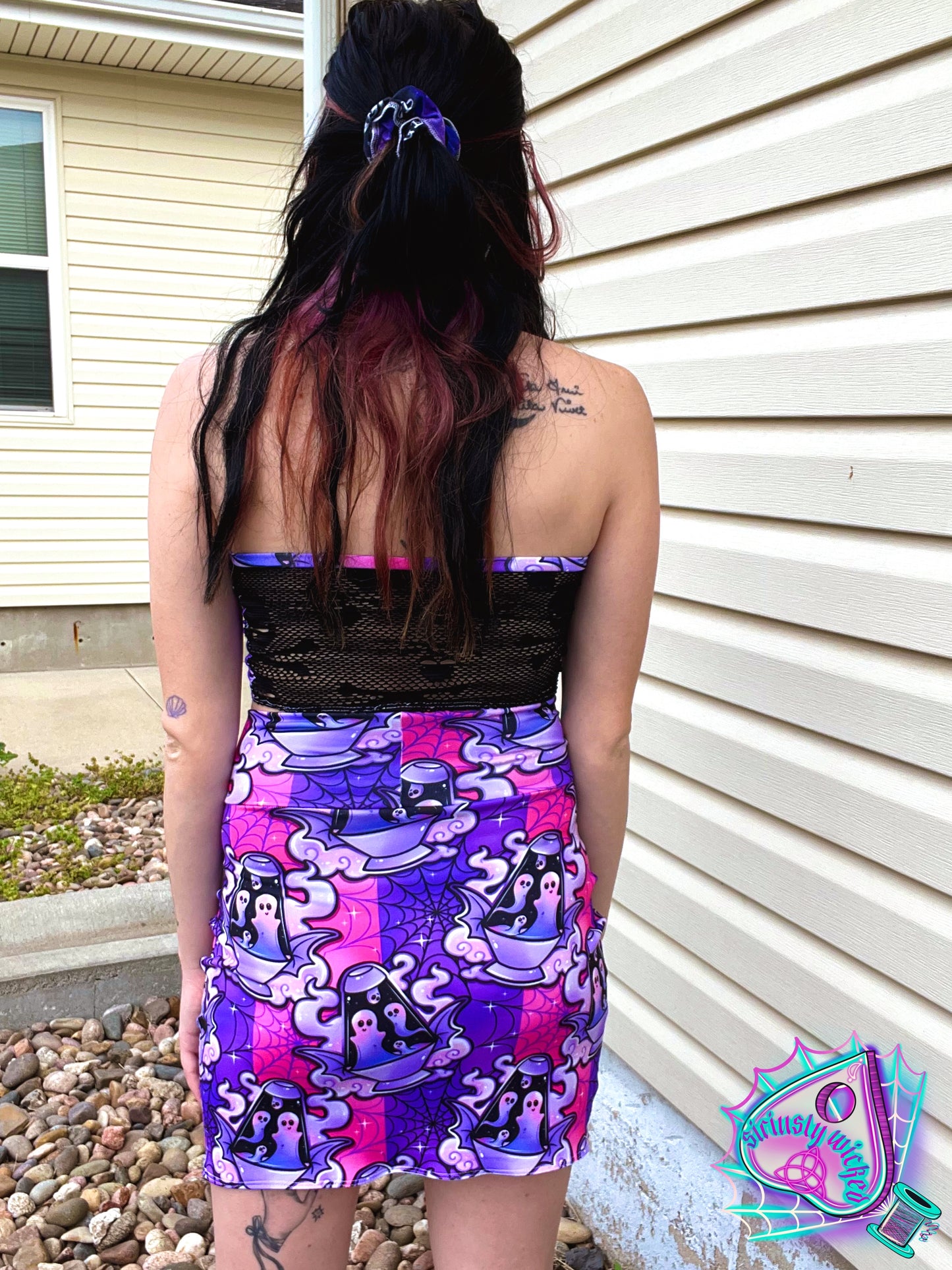 High Waist Skirt
