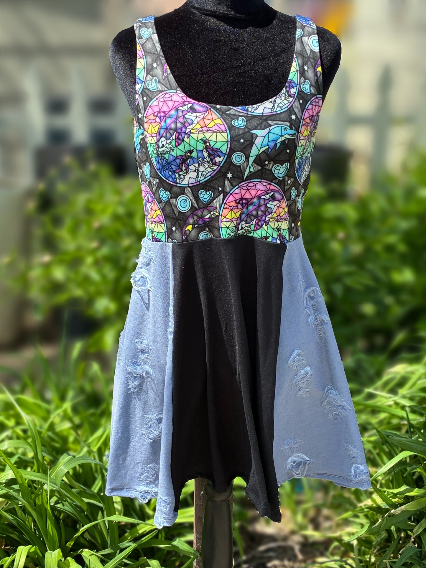 Adult M Sink the Rich Luna Dress