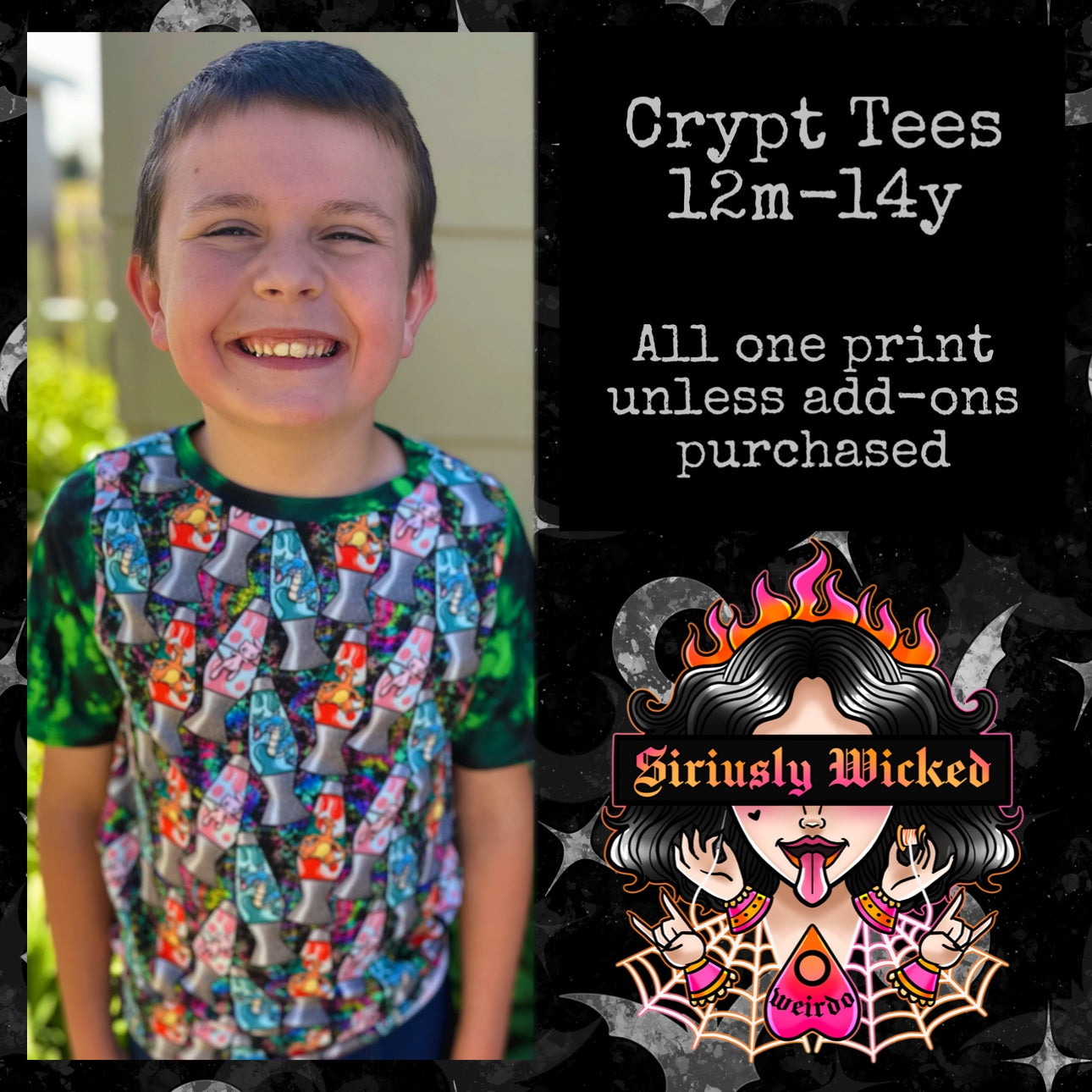 Kids Crypt Tee