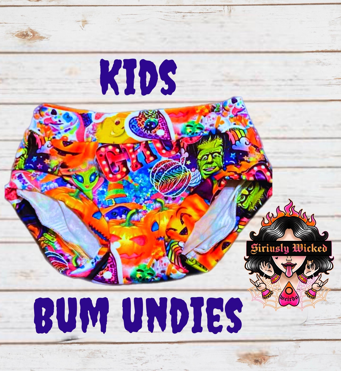 Kids Bum Undies