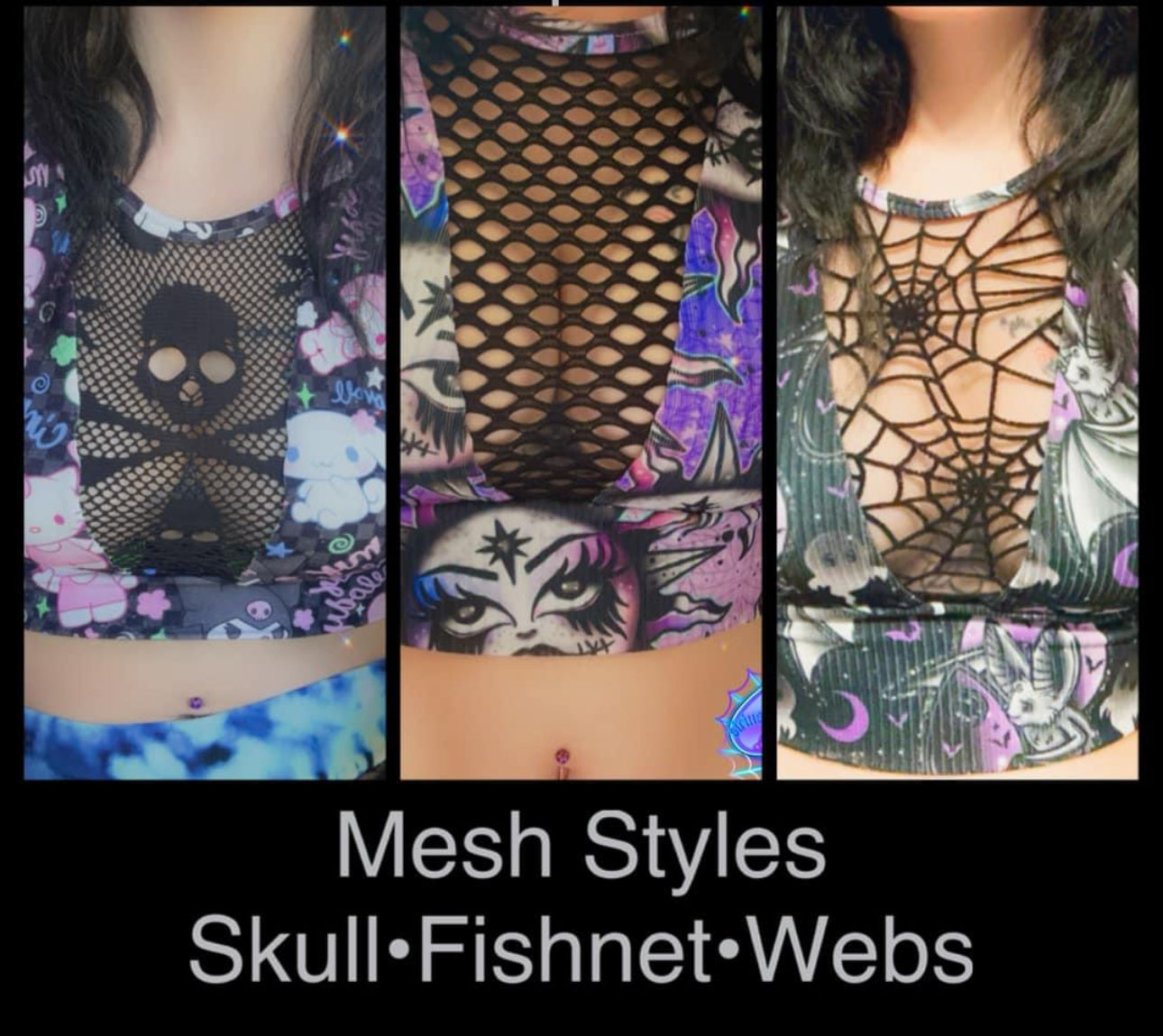 Mesh Top-Crop