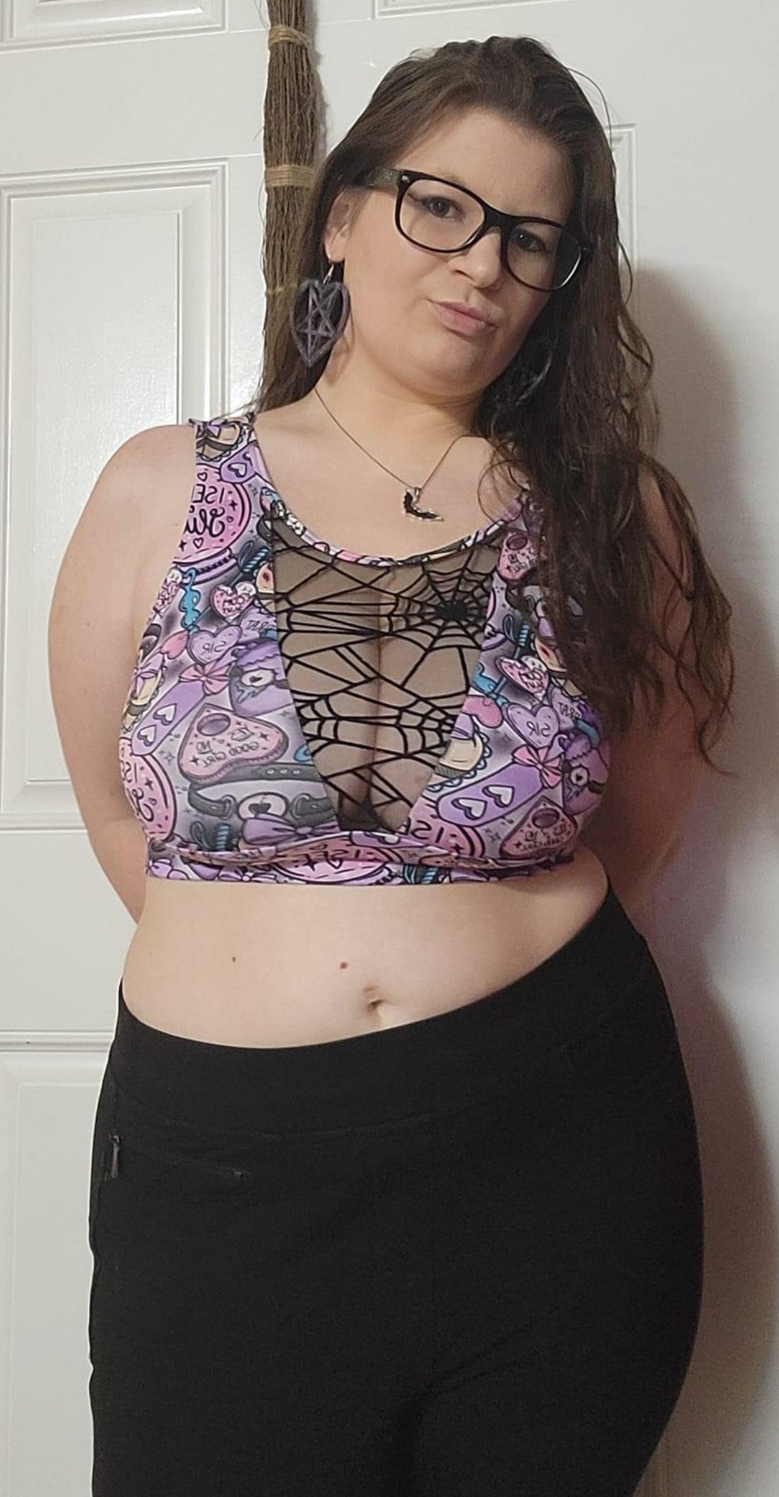 Mesh Top-Crop