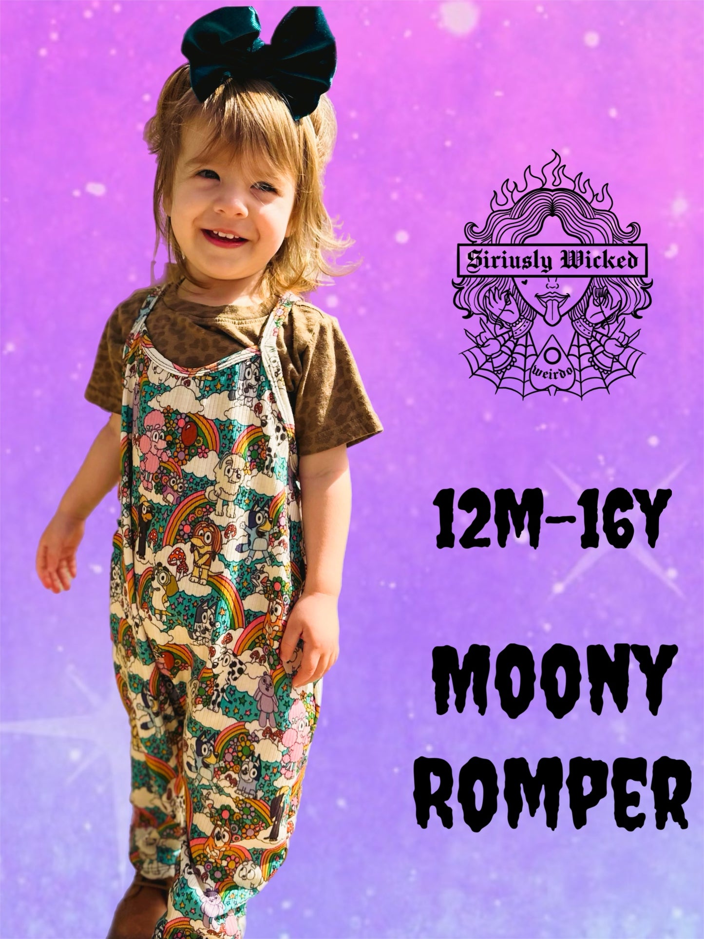 Kids Moony Romper