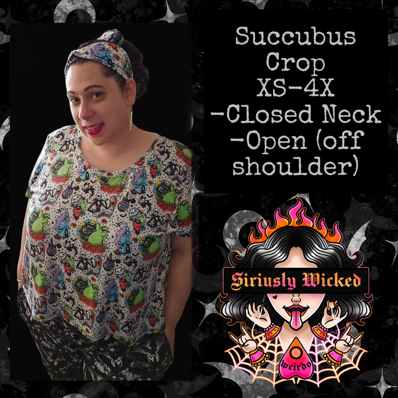 Succubus Crop