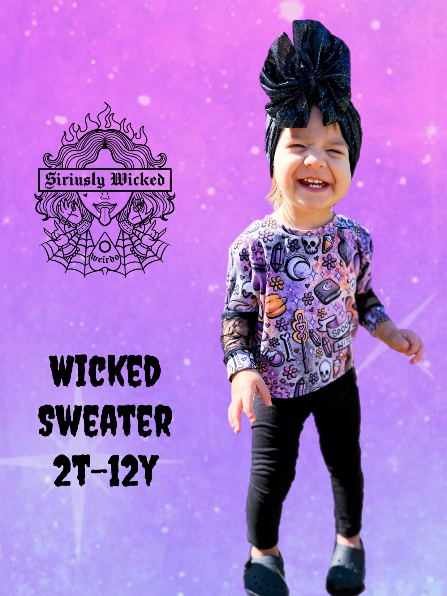 Kids Wicked Sweater