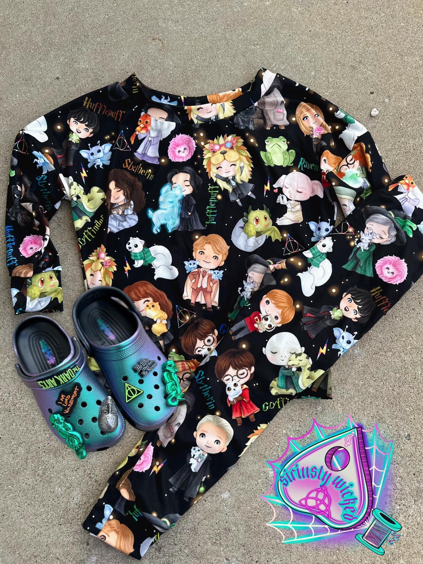 Kids Wicked Sweater