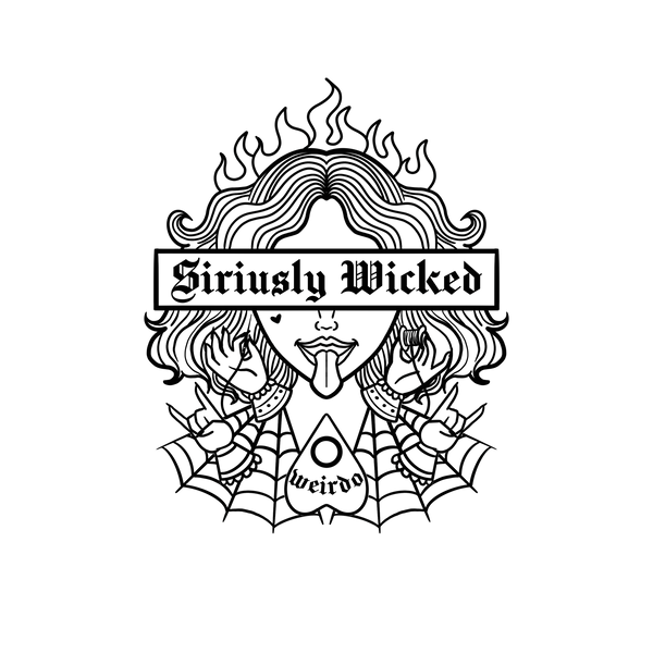 Siriusly Wicked logo