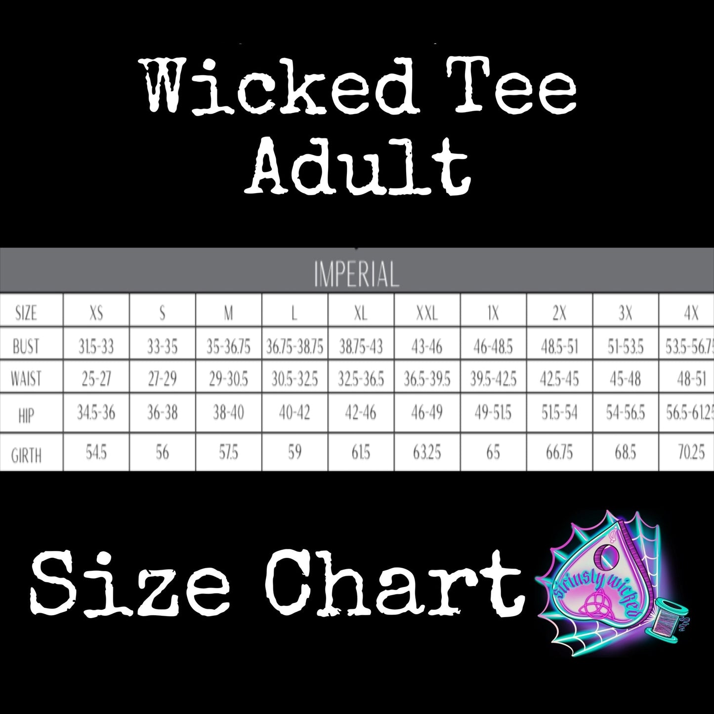 Wicked Tee-Crop, Tee, & Dress
