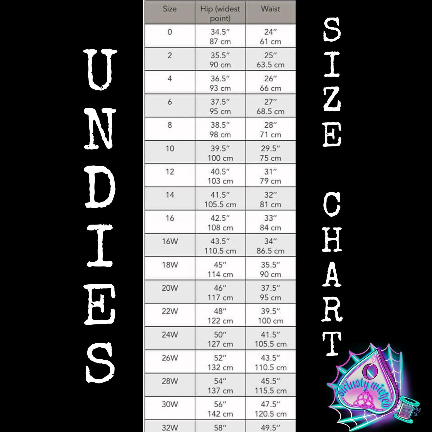 Adult Undies