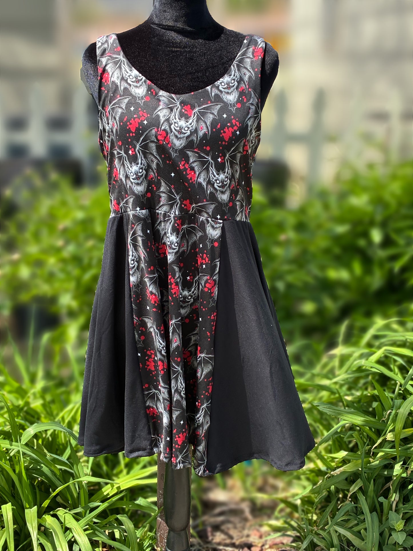 Adult L Batty Luna Dress