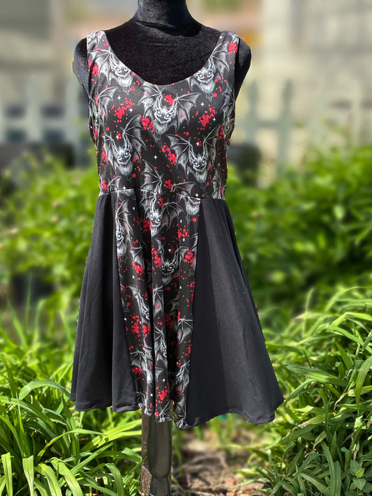 Adult L Batty Luna Dress