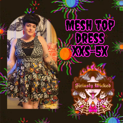 Mesh Top-Dress