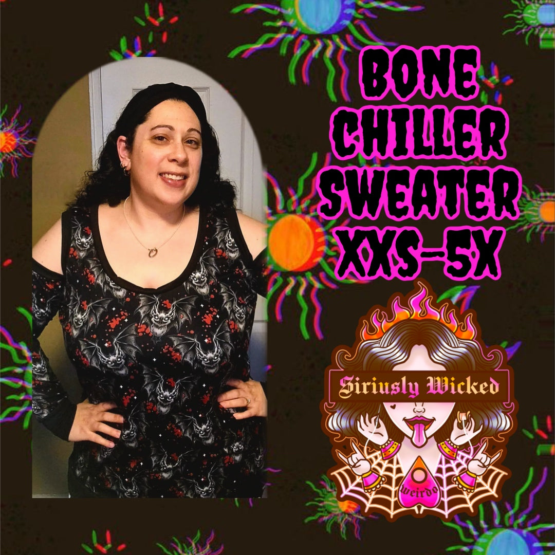 Bone Chiller Sweater