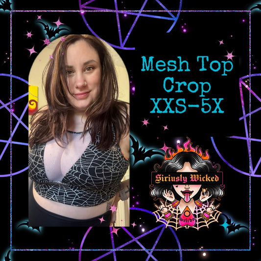 Mesh Top-Crop