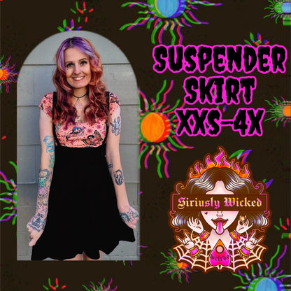 Suspender Skirt