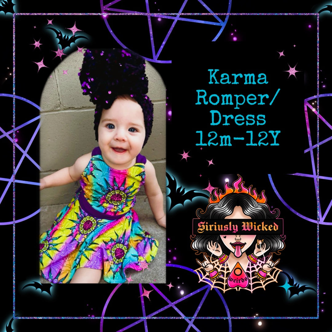 Kids Karma Top, Romper or Dress