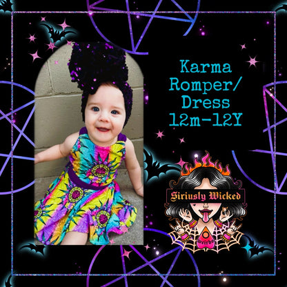 Kids Karma Top, Romper or Dress