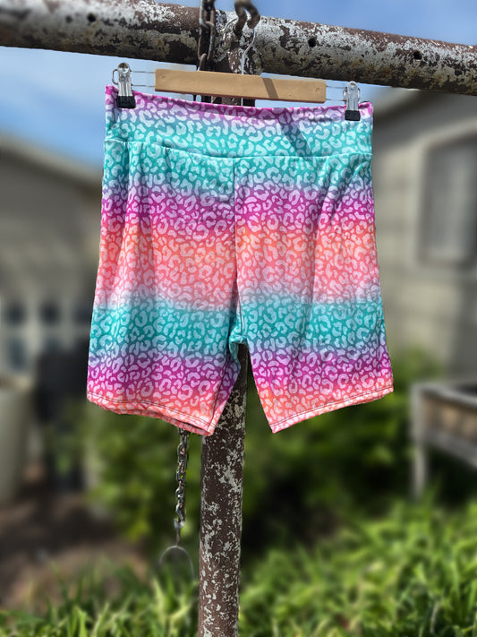 Adult 3X Leopard Ombré Bikers