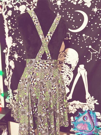 Suspender Skirt