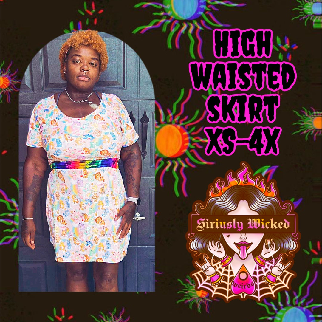 High Waist Skirt