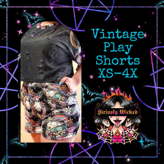 Vintage Play Shorts