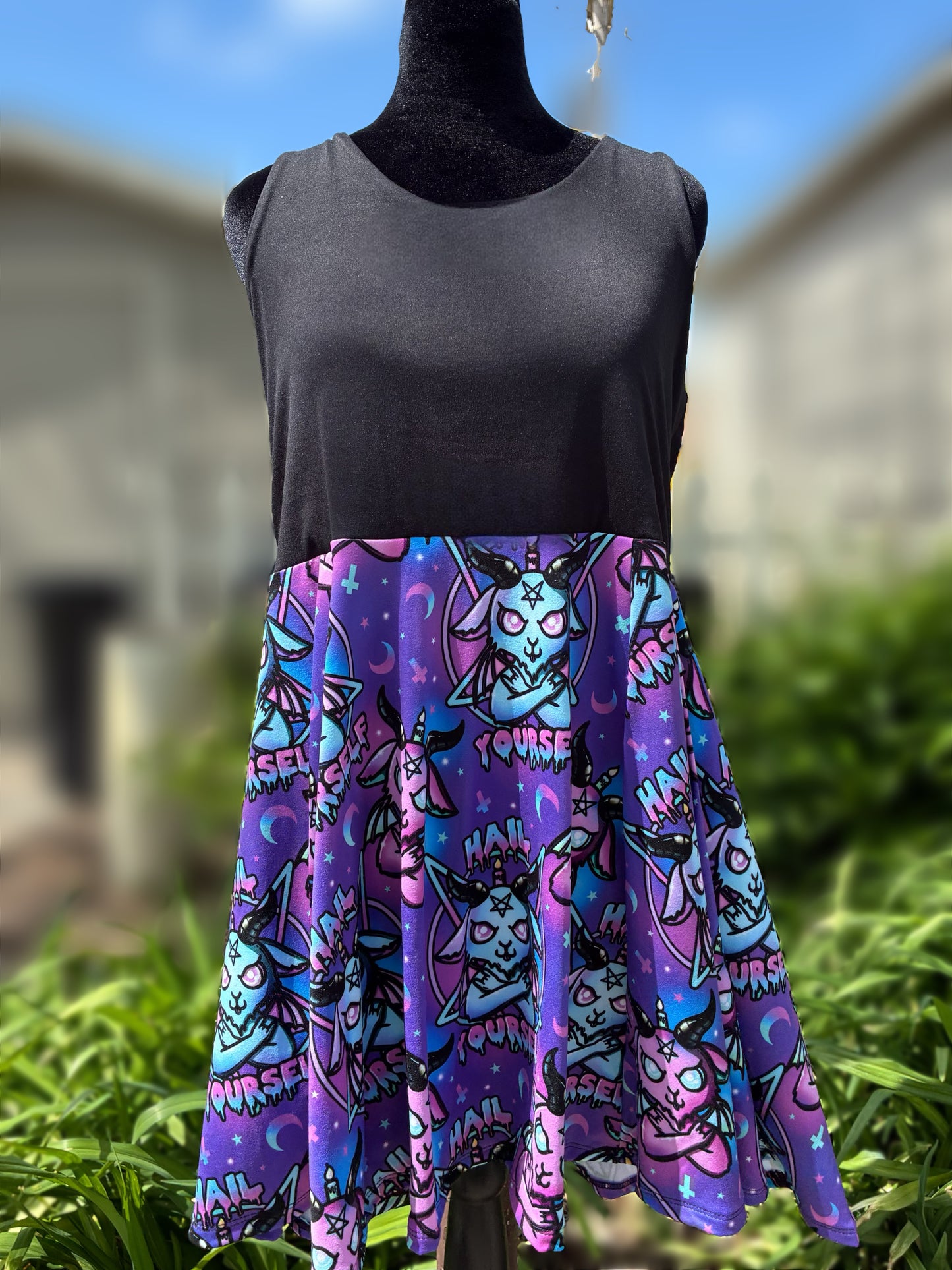 Adult XL Hail Yourself Luna Dress