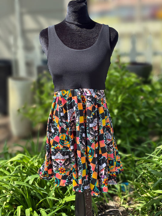 Adult S Weirdo Babe Luna Dress