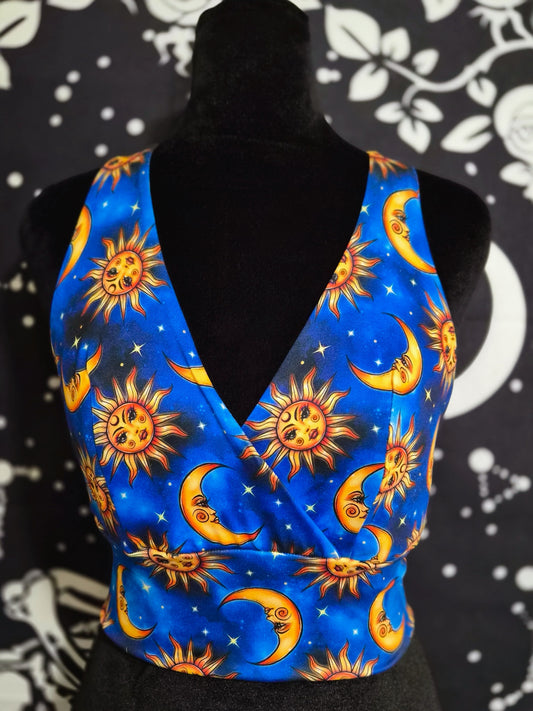 Weirdo Wednesday Star Cross Bralettes ships by 7/22