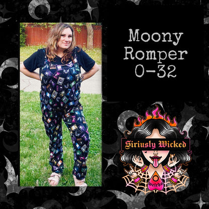 Adult Moony Romper