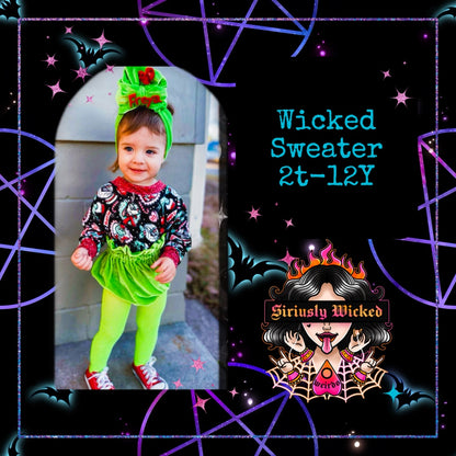Kids Wicked Sweater