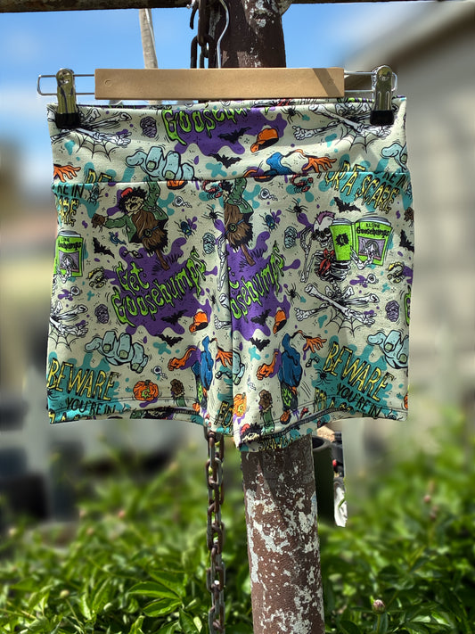 Adult M Goosebumps Shorties