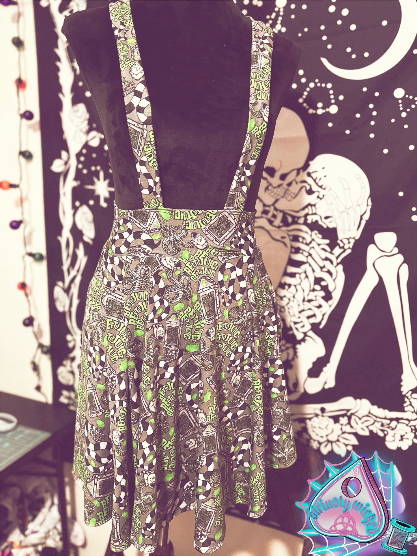 Suspender Skirt