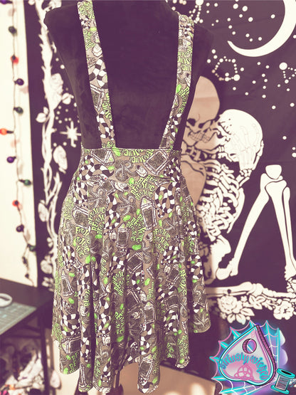 Suspender Skirt