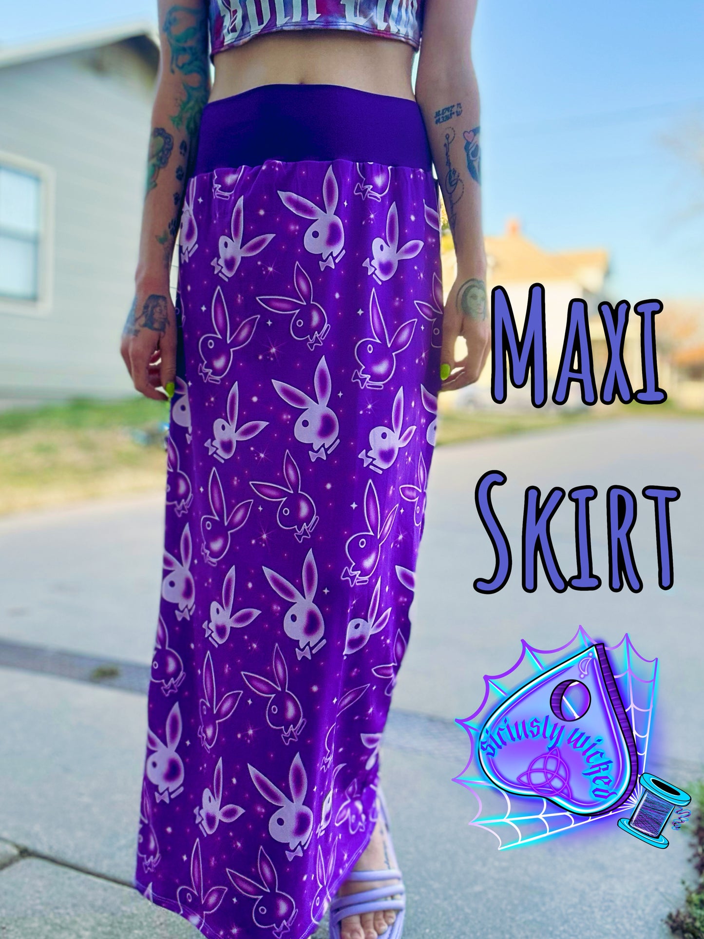 Maxi Skirt