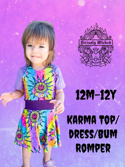 Kids Karma Top, Romper or Dress