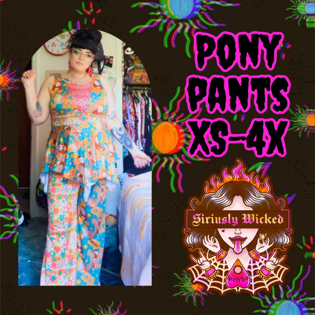 Pony Pants