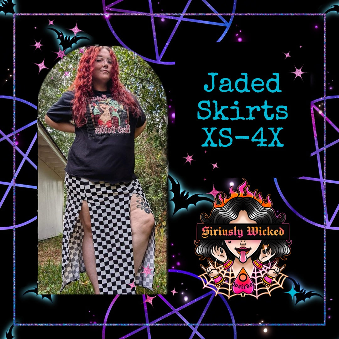 Jaded Skirts