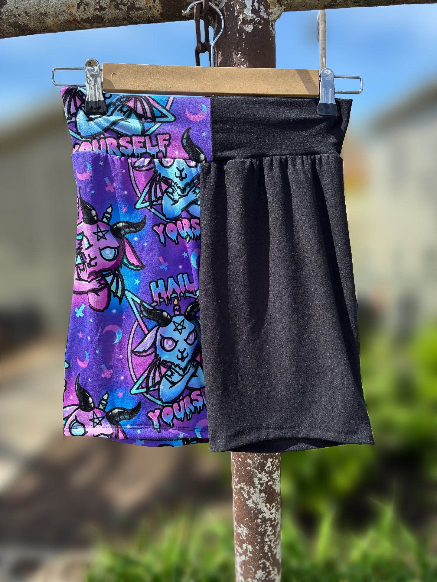 Adult S Hail Yourself/Black Bikers