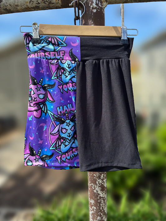 Adult S Hail Yourself/Black Bikers