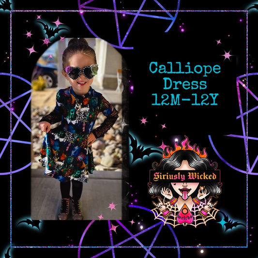 Kids Calliope Dress