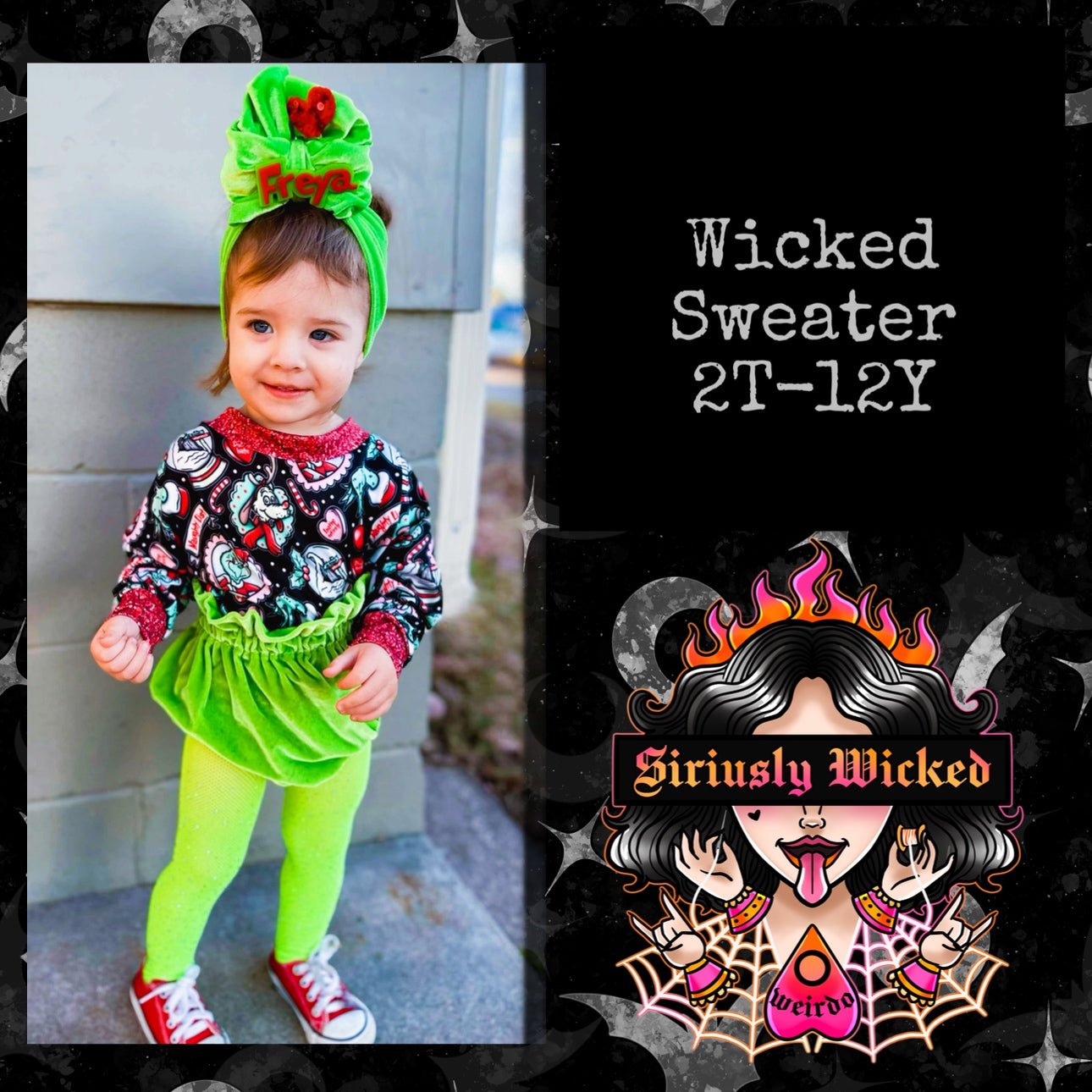 Kids Wicked Sweater