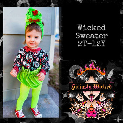 Kids Wicked Sweater