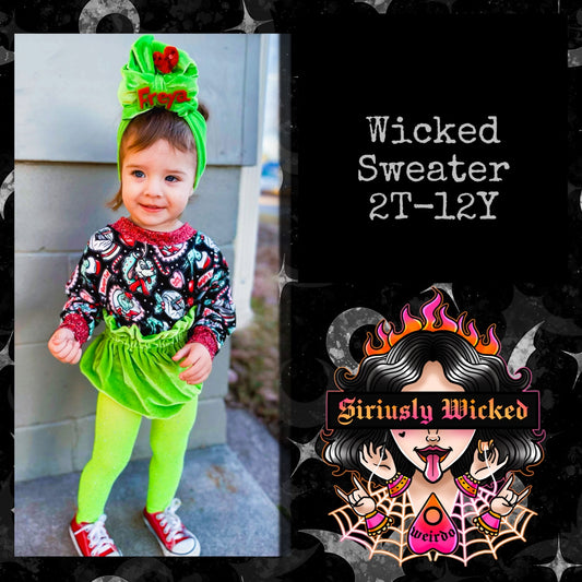 Kids Wicked Sweater